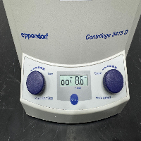Eppendorf 5415 D Centrifuge image 2